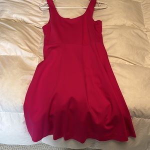 NWT J. Crew hot pink dress